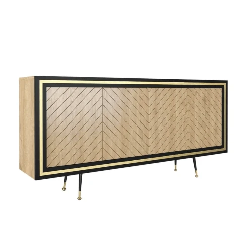 Komoda dąb naturalny Elegance
