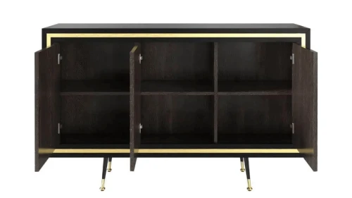 Komoda dąb onyx Elegance