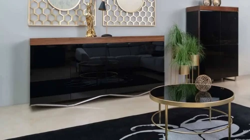 Komoda na płozie Rimini Premium 150 cm