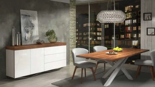 Komoda na płozie Rimini Premium 200 cm