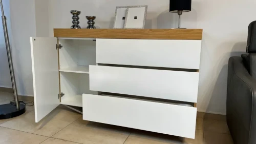 Komoda na płozie Rimini Standard 150 cm