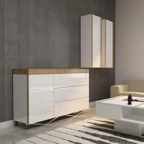 Komoda na płozie Rimini Standard 150 cm