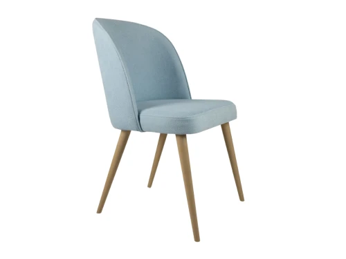 Krzesło Bella I na drewnianych nogach