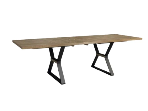 Stół Moka I 180 z wsadami dokładanymi Pik