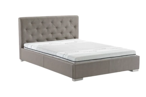 Łóżko tapicerowane Caro