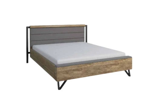 Łóżko tapicerowane Pik