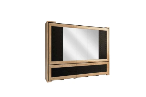 Wysoka szafa 5D Corino