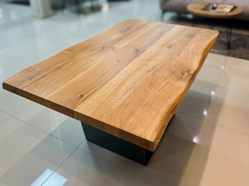 Ława z litego drewna